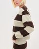 LE BOP LE BOP Danica Crop Top Chocolate/Beige - 4