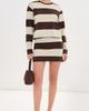 LE BOP LE BOP Danica Crop Top Chocolate/Beige - 5