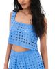 LE BOP LE BOP Desiree Tank Marina Blue - 1