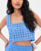 LE BOP LE BOP Desiree Tank Marina Blue - 3