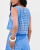 LE BOP LE BOP Desiree Tank Marina Blue - 4