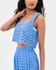 LE BOP LE BOP Desiree Tank Marina Blue - 5