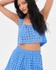 LE BOP LE BOP Desiree Tank Marina Blue - 6