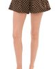 LE BOP LE BOP Donda Shorts Brown/White - 1