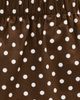 LE BOP LE BOP Donda Shorts Brown/White - 6