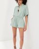 LE BOP LE BOP Donda Shorts Frosty Green - 5