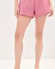 LE BOP LE BOP Donda Shorts Red Check - 3
