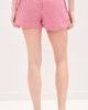 LE BOP LE BOP Donda Shorts Red Check - 4