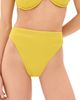 LE BOP LE BOP Elise High Waisted Bikini Bottoms Warm Olive - 1