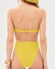 LE BOP LE BOP Elise High Waisted Bikini Bottoms Warm Olive - 3