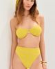 LE BOP LE BOP Elise High Waisted Bikini Bottoms Warm Olive - 4