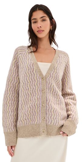 LE BOP LE BOP Elle Cardigan Sand