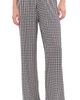 LE BOP LE BOP Ellie Pants Black/ White Houndstooth - 1