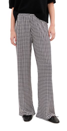 LE BOP LE BOP Ellie Pants Black/ White Houndstooth