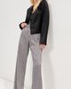LE BOP LE BOP Ellie Pants Black/ White Houndstooth - 2