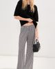 LE BOP LE BOP Ellie Pants Black/ White Houndstooth - 6