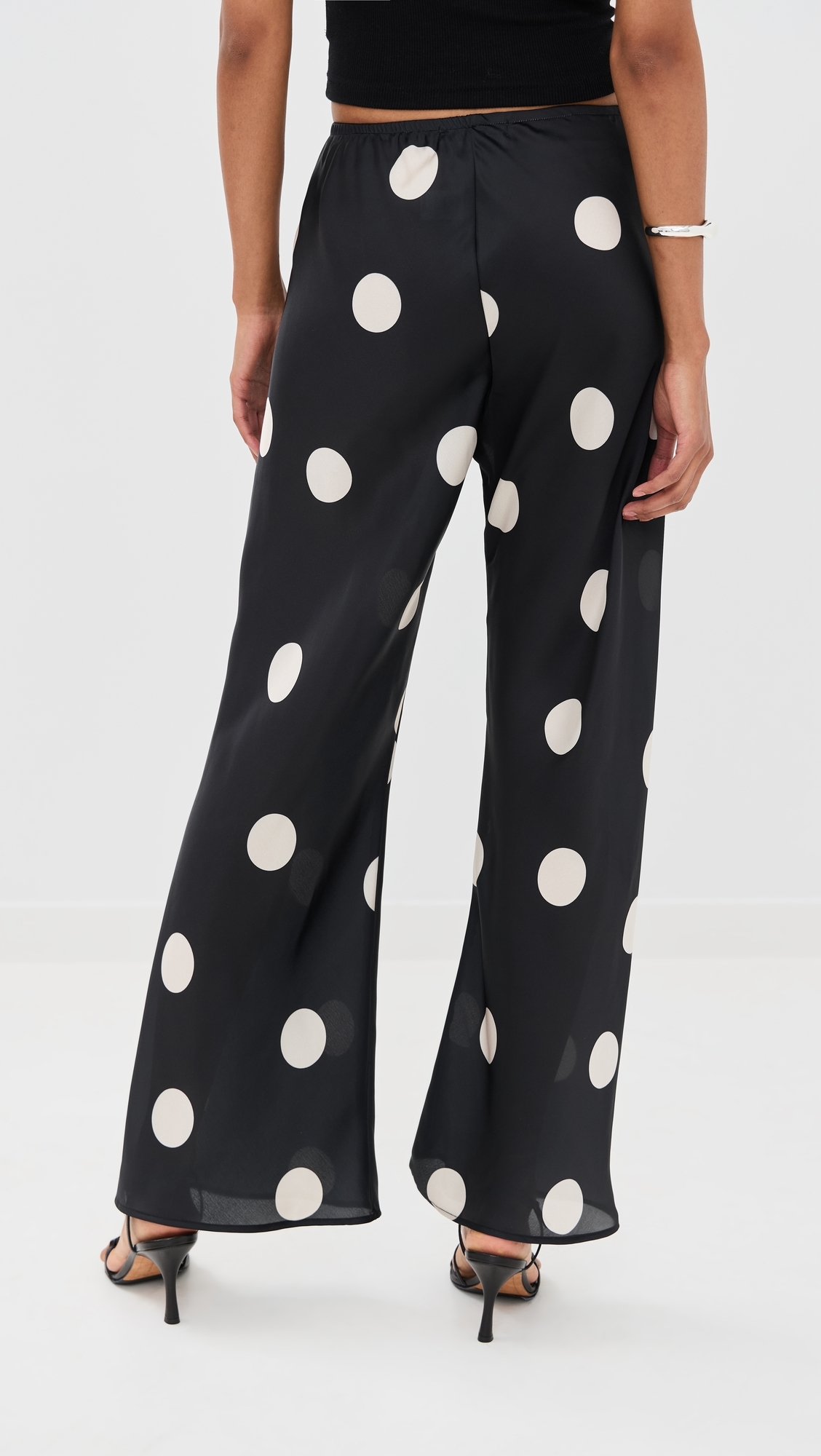 LE BOP Ellie Pants Black/White Dot