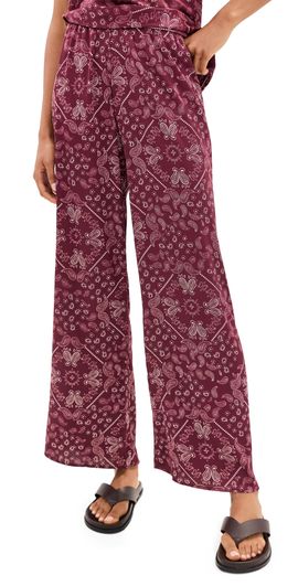LE BOP LE BOP Ellie Pants Zinfandel