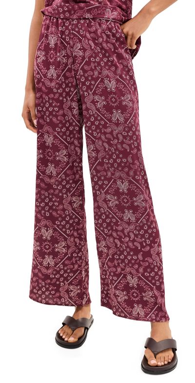 LE BOP LE BOP Ellie Pants Zinfandel