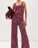 LE BOP LE BOP Ellie Pants Zinfandel - 5