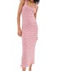 LE BOP LE BOP Emilia Dress Red/White - 1
