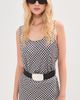 LE BOP LE BOP Esmes Tank Black/White Houndstooth - 2