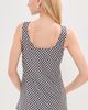 LE BOP LE BOP Esmes Tank Black/White Houndstooth - 3
