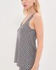 LE BOP LE BOP Esmes Tank Black/White Houndstooth - 4