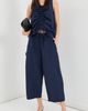 LE BOP LE BOP Fallon Sleeveless Top Navy - 5