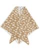 LE BOP LE BOP Fawn Triangle Scarf Camel Fawn One - 1