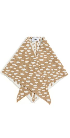 LE BOP LE BOP Fawn Triangle Scarf Camel Fawn One