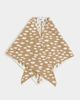 LE BOP LE BOP Fawn Triangle Scarf Camel Fawn One - 2