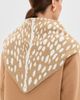 LE BOP LE BOP Fawn Triangle Scarf Camel Fawn One - 4