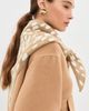 LE BOP LE BOP Fawn Triangle Scarf Camel Fawn One - 5