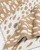 LE BOP LE BOP Fawn Triangle Scarf Camel Fawn One - 6