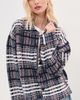 LE BOP LE BOP Faye Shacket Navy Plaid - 2