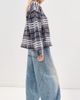 LE BOP LE BOP Faye Shacket Navy Plaid - 4