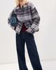 LE BOP LE BOP Faye Shacket Navy Plaid - 6