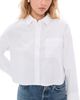 LE BOP LE BOP Felicity Button Down White Oxford - 1