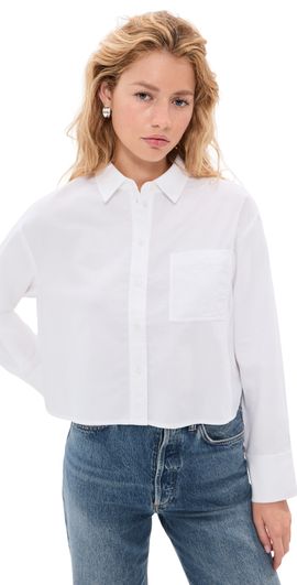 LE BOP LE BOP Felicity Button Down White Oxford