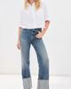 LE BOP LE BOP Felicity Button Down White Oxford - 5