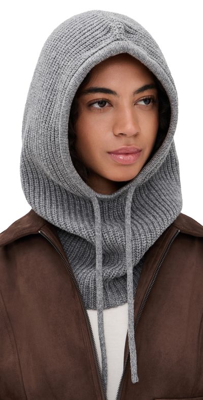 LE BOP LE BOP Florence Balaclava Heather Grey One