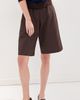 LE BOP LE BOP Frances Bermuda Shorts Brown - 2