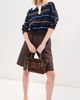 LE BOP LE BOP Frances Bermuda Shorts Brown - 5