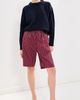 LE BOP LE BOP Frances Bermuda Shorts Red/Navy Stripe - 5