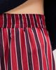 LE BOP LE BOP Frances Bermuda Shorts Red/Navy Stripe - 6