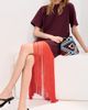 LE BOP LE BOP Fringe Nico Dress Elderberry/Red - 2