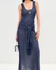 LE BOP LE BOP Gemma Dress Midnight/White - 2