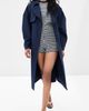 LE BOP LE BOP Gingham Knit Shorts Midnight/White - 5