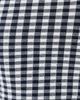 LE BOP LE BOP Gingham Knit Shorts Midnight/White - 6